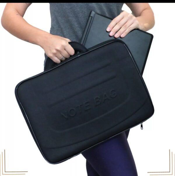 Maleta com Alça NoteBag para Notebook 15.6 Ao 16 Polegadas