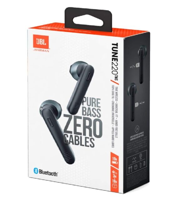 Fone de Ouvido JBL Bluetooth Intra-auricular - Pure Bass Zero