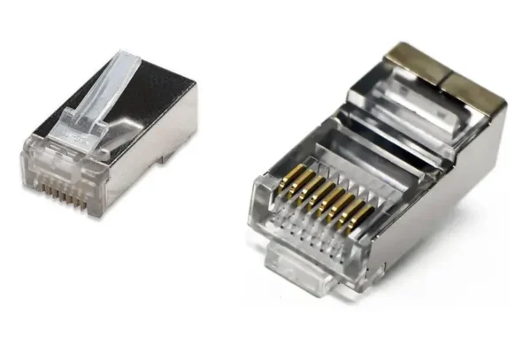 Conector Rj45 Cat6 Gigabit Blindado - Image 3