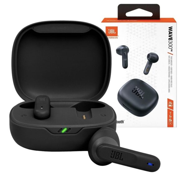 Fone de Ouvido Bluetooth JBL Wave 300 Sem Fio