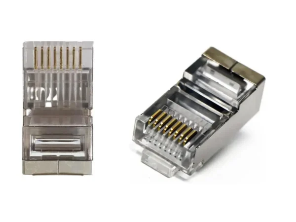 Conector Rj45 Cat6 Gigabit Blindado - Image 2