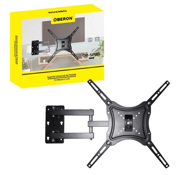 Suporte Para TV Articulado ''14 -55'' Ate 50kg