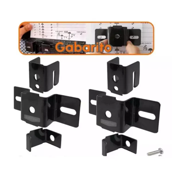 Suporte Para TV Universal ''14 -100'' Ate 200kg - Image 4