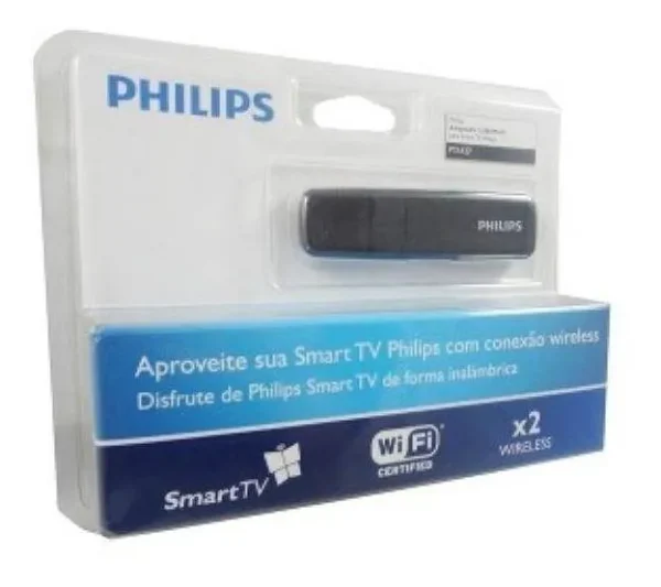 Adaptador Wi-fi PTA 127/55 USB TV Philips Sem Fio Wireless