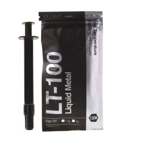 Pasta Térmica Metal Liquido Lt-100 128 Wmk Ps5 Playstation 5