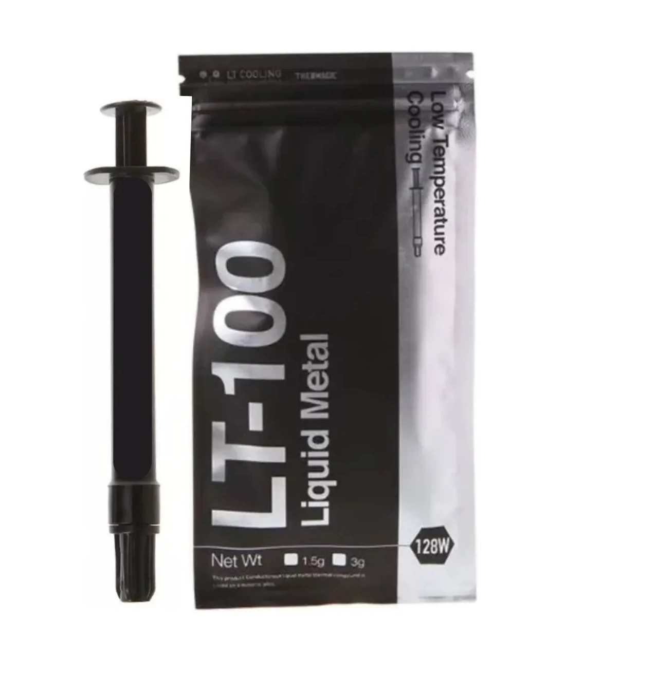 Pasta Térmica Metal Liquido Lt-100 128 Wmk Ps5 Playstation 5