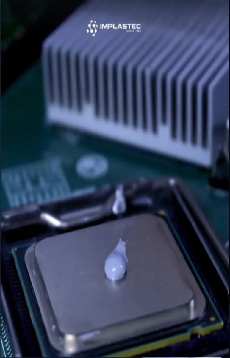 Pasta Térmica 10,5W/m.k TS-COLD Implastec Seringa 1g Gamer Alto Performasse - Image 3