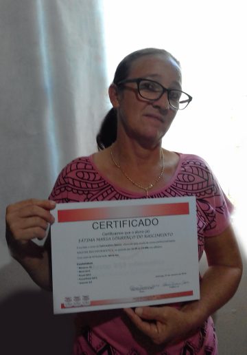 Aluna Fatima - Informática Avançada