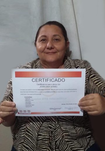 Aluna Jovelina - Informática Avançada