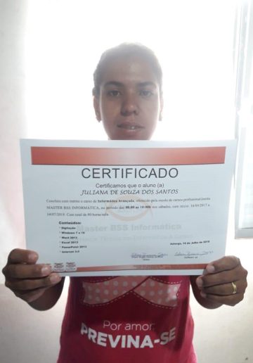 Aluna Juliana - Informática Avançada