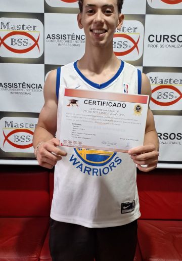 Aluno Felipe - Curso de Informatica Basica