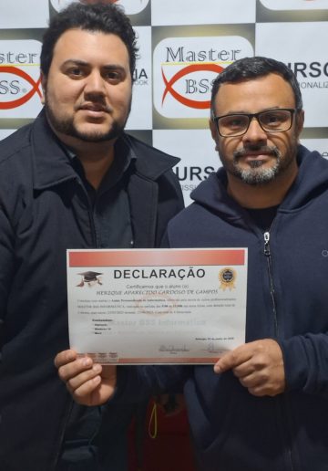 Aluno Herique - Curso Persoinalizado de Informática
